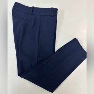 J.Crew Cameron slim cropped pant in four-season stretch Navy